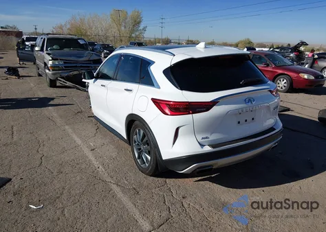 2019 Infiniti Qx50 Luxe z USA, uszkodzony, nr VIN 3PCAJ5M32KF132328
